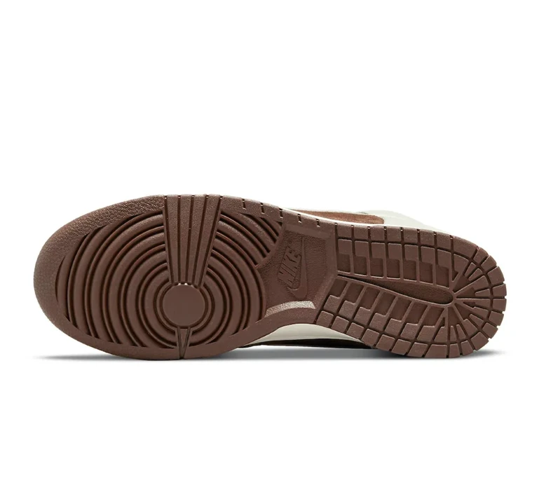 Dunk High Light Chocolate Shoes Sneakers by Air Jordan