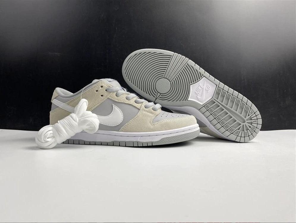 Dunk Low Summit White Wolf Grey Shoes Sneakers by Air Jordan