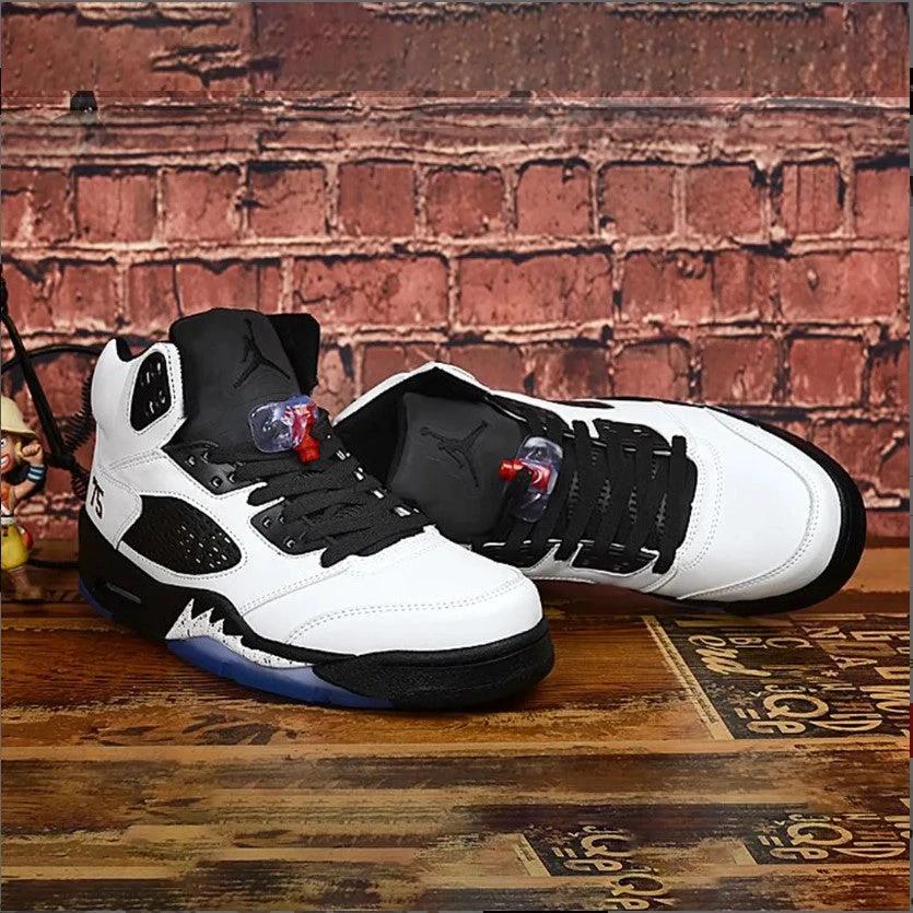 Air Jordan 5 Paris Saint Germain F&F White Shoes Sneakers by Air Jordan