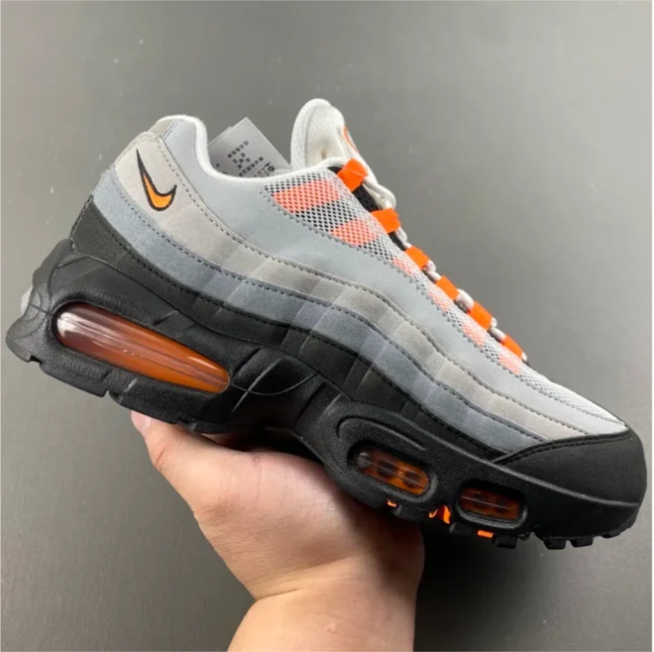 Air Max 95 OG Bright Mandarin Shoes Sneakers by Air Jordan