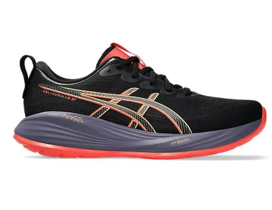 Asics Gel-Cumulus 27 Black Coral Reef 1011B960-001 by Air Jordan