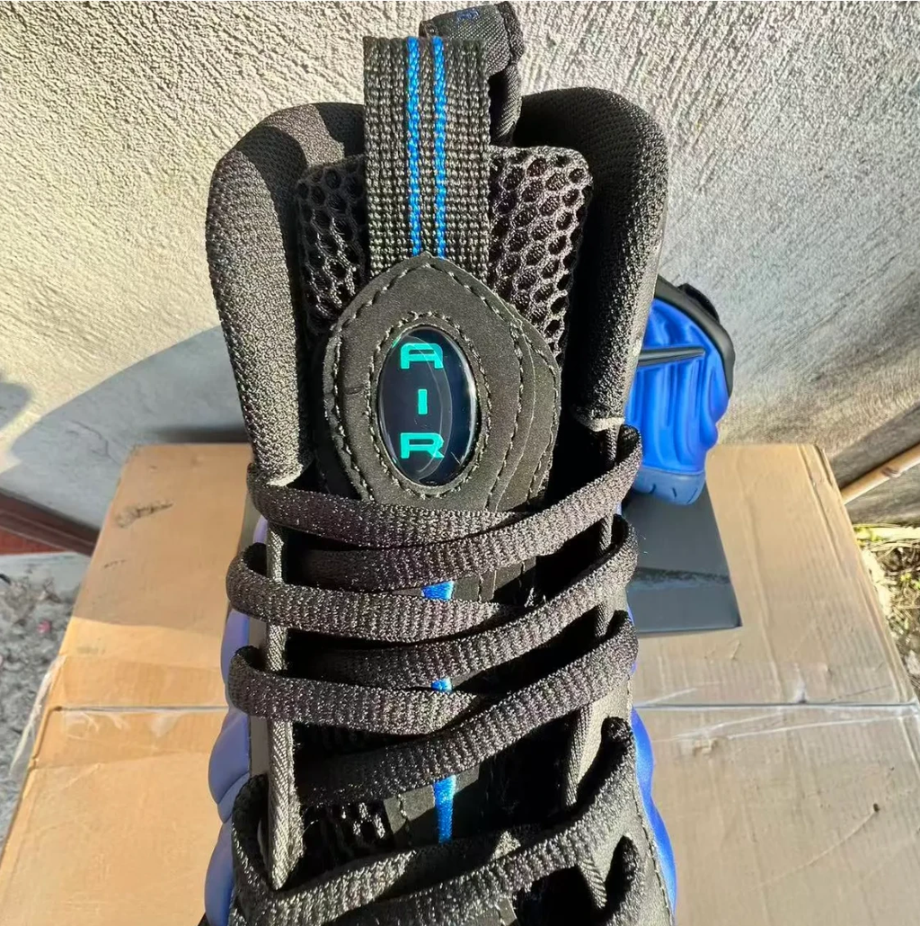 Air Foamposite Pro Hyper Cobalt Shoes Sneakers by Air Jordan