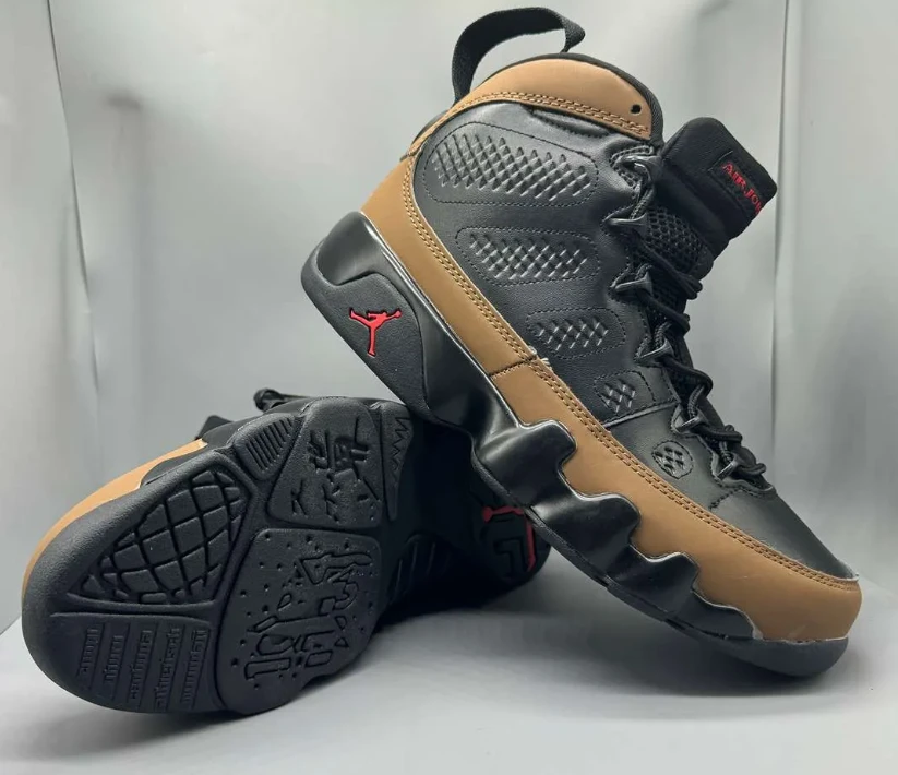 Air Jordan 9 Olive 2024 Shoes Sneakers by Air Jordan