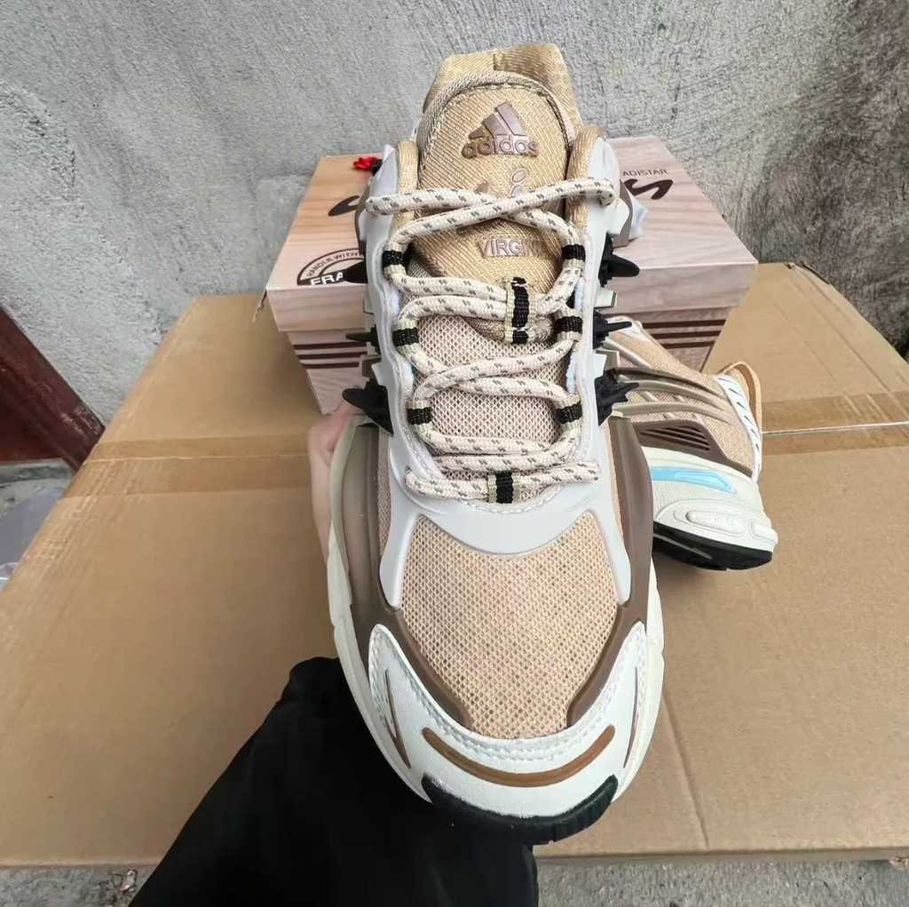 Pharrell x AD Adistar Jellyfish Tan Shoes Sneakers by Air Jordan
