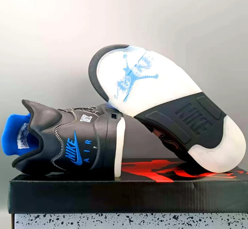 Awake NY x Air Jordan 5 Racer Blue Shoes Sneakers by Air Jordan