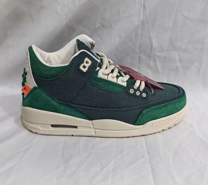 Air Jordan 3 Retro SP x Nina Chanel Abney Bicoastal Shoes Sneakers by Air Jordan