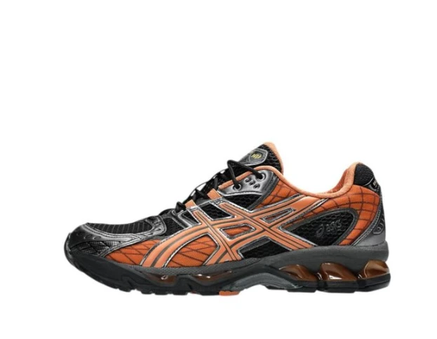 Asics Gel-Nimbus 10.1 Black Rust Orange 1203A543-004 by Air Jordan