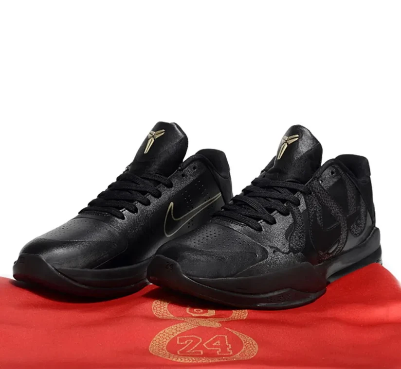 Kobe 5 Year of the Mamba (Black) Shoes Sneakers by Air Jordan