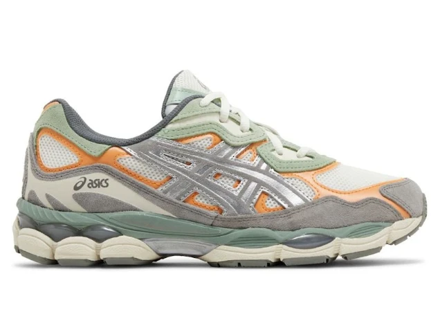 Asics Gel NYC Cream Clay Grey 1203A383-102 by Air Jordan