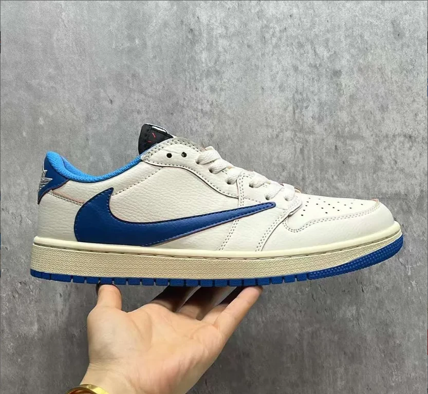 Travis Scott x Fragment x AJ 1 Low 2025 Shoes Sneakers by Air Jordan