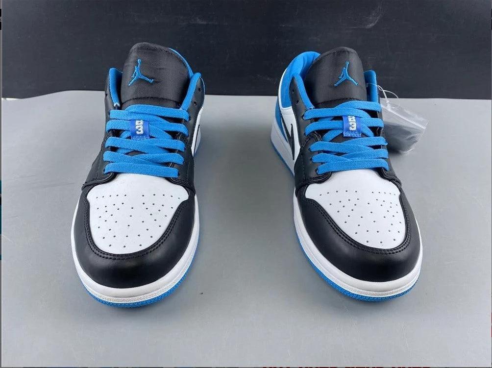 Air Jordan 1 Low Laser Blue Shoes Sneakers by Air Jordan