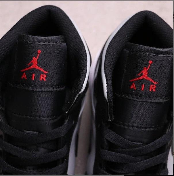 Air Jordan 1 Mid Shadow Red Shoes Sneakers by Air Jordan