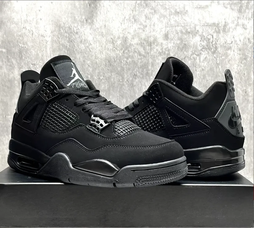 Air Jordan 4 Black Cat (2025) Shoes Sneakers by Air Jordan