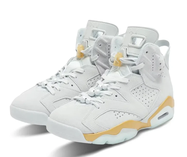 Air Jordan 6 ParisPearl Shoes Sneakers by Air Jordan
