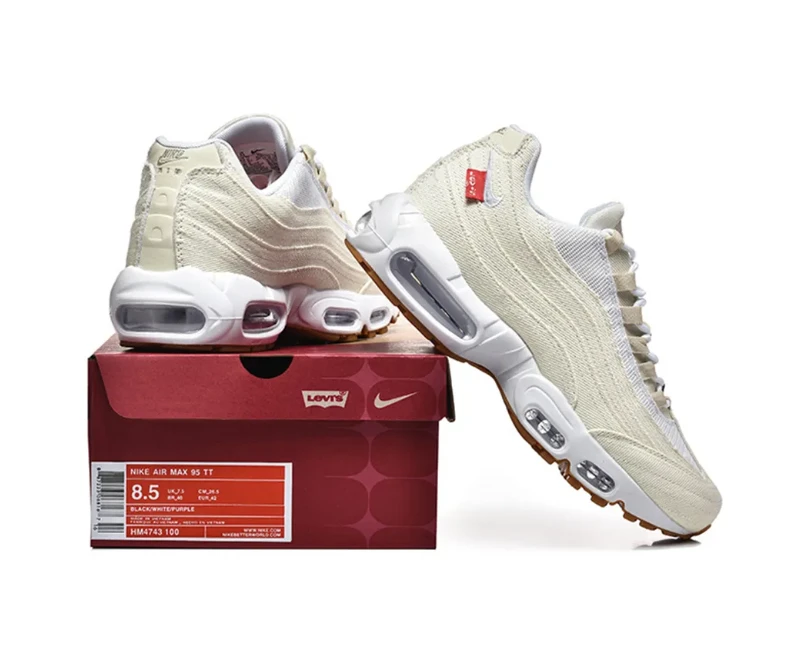 Levi’s x AM 95 White Shoes Sneakers by Air Jordan