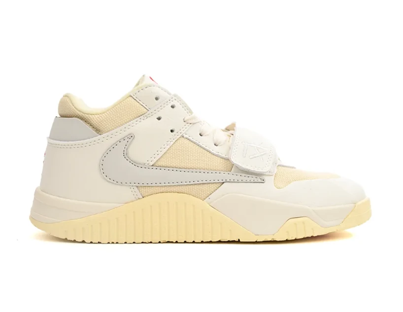 Travis Scott x Jumpman Jack White Cream Shoes Sneakers by Air Jordan