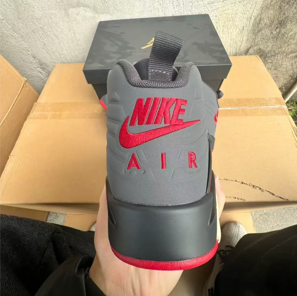 Air Jordan MVP ‘Anthracite Gym Red’ Shoes Sneakers by Air Jordan