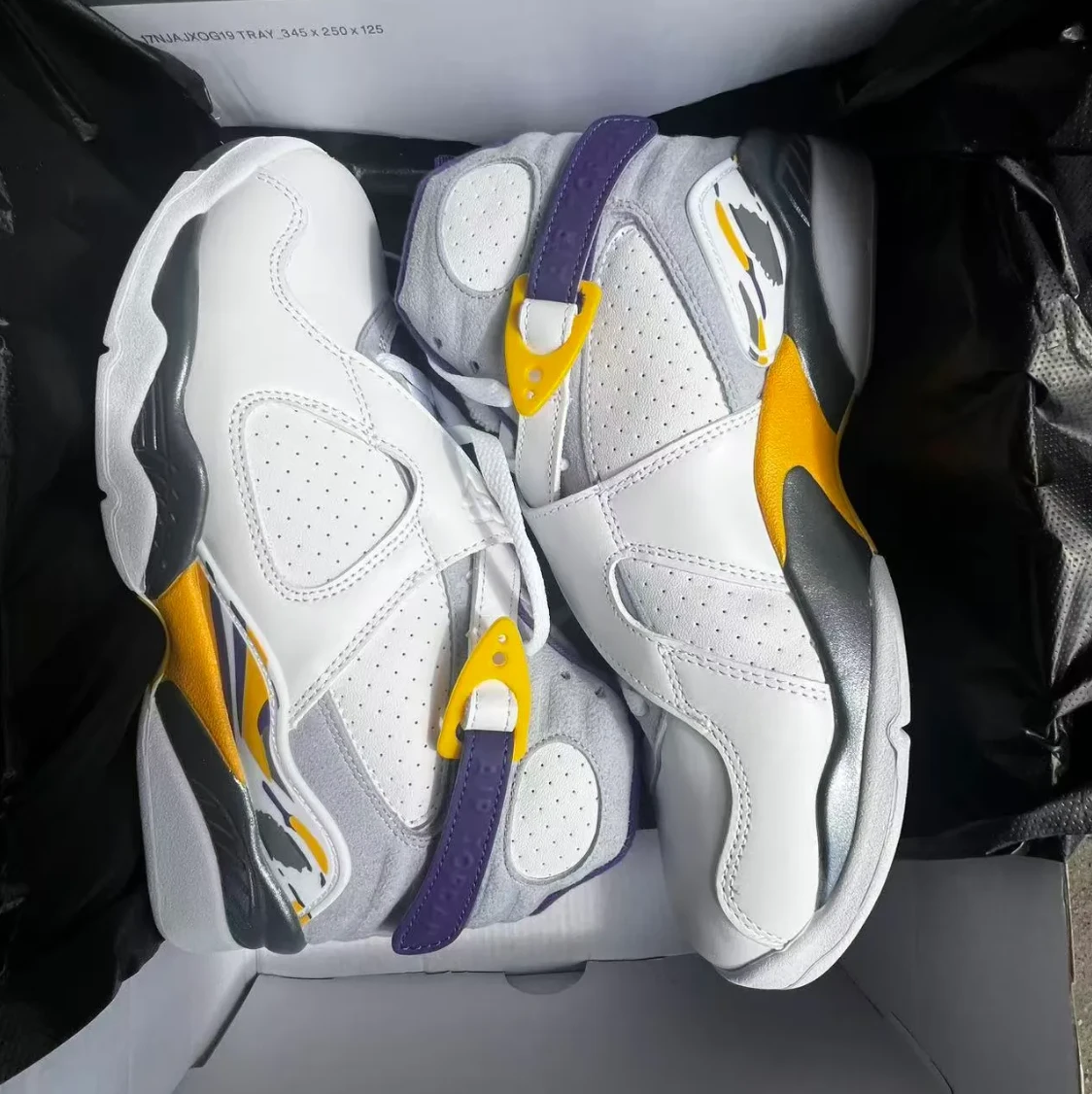 Air Jordan 8 Retro ‘Kobe Bryant’ PE Shoes Sneakers by Air Jordan