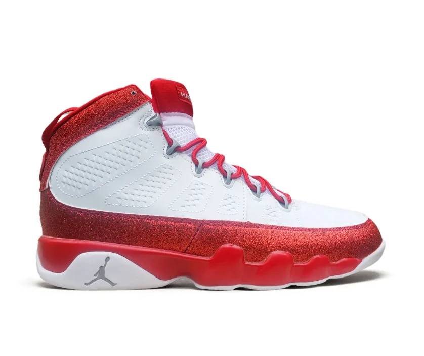 Air Jordan 9 Ruby Shoes Sneakers by Air Jordan