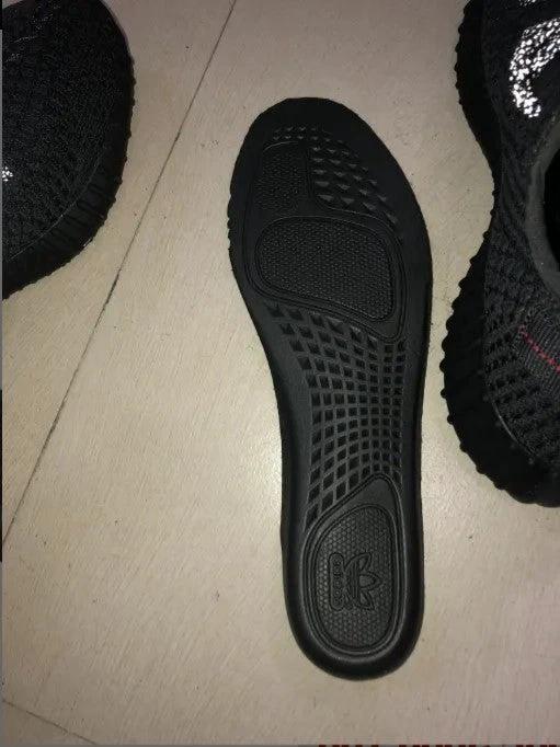 Yeezy Boost 350 V2 Black (Non-Reflective) Shoes Sneakers by Air Jordan