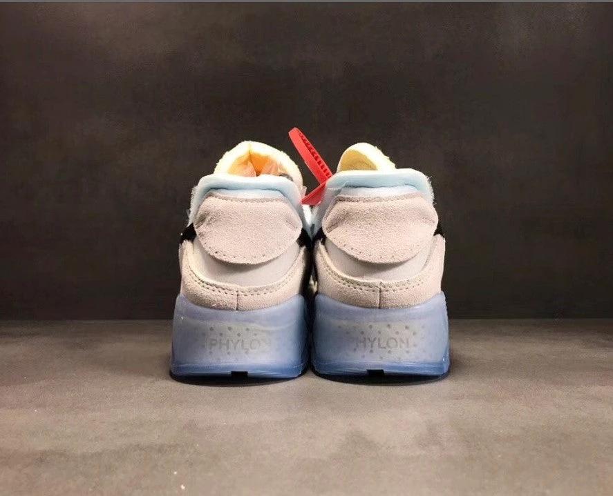 Off White x AM 90 The Ten Shoes Sneakers by Air Jordan