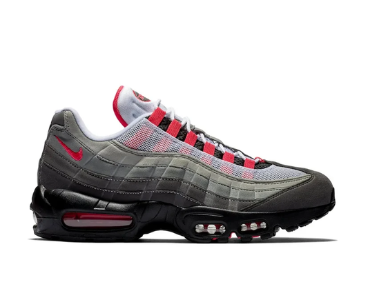 Air Max 95 Solar Red Shoes Sneakers by Air Jordan