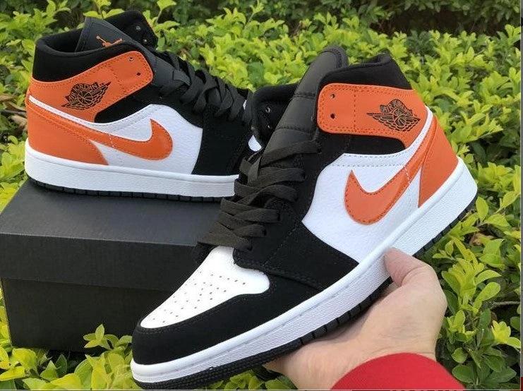 Air Jordan 1 Mid Shattered Backboard Shoes Sneakers by Air Jordan