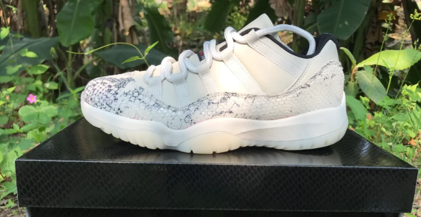 Air Jordan 11 Gray Snake Pattern by Air Jordan