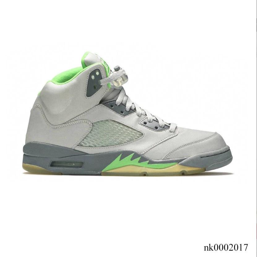 Air Jordan 5 Green Bean Shoes Sneakers by Air Jordan