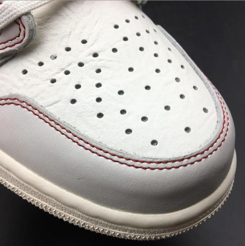 Air Jordan 1 Retro High Phantom Gym Red Shoes Sneakers by Air Jordan