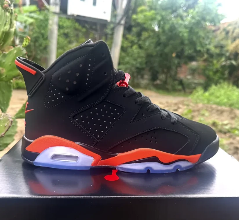 Air Jordan 6 Reverse Infrared Shoes Sneaker by Air Jordan