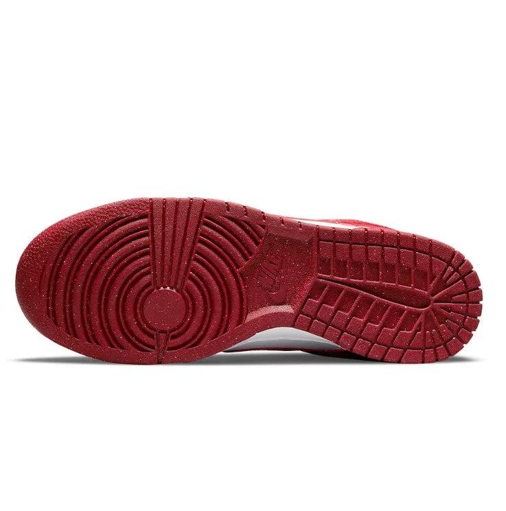 Dunk Low Next Nature White Gym Red Shoes Sneakers by Air Jordan