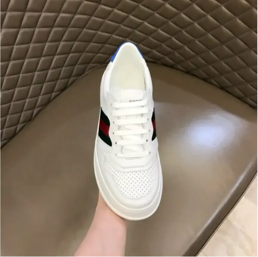 GG Web Leather Shoes Sneakers by Air Jordan