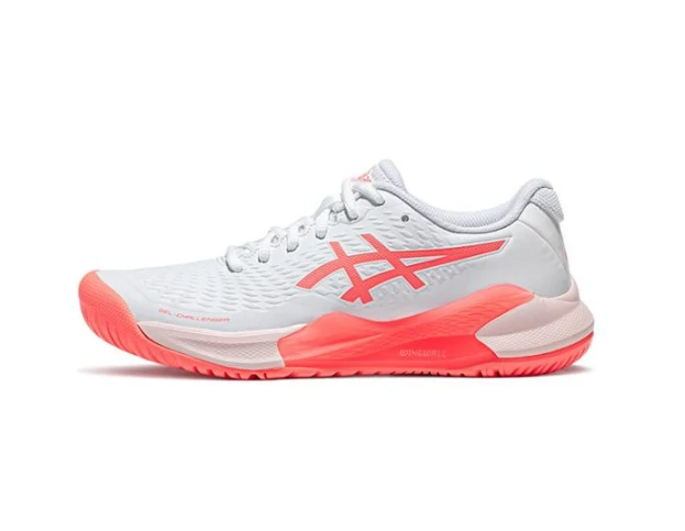 Wmns Asics Gel-Challenger 14 White Sun Coral 1042A231-101 by Air Jordan