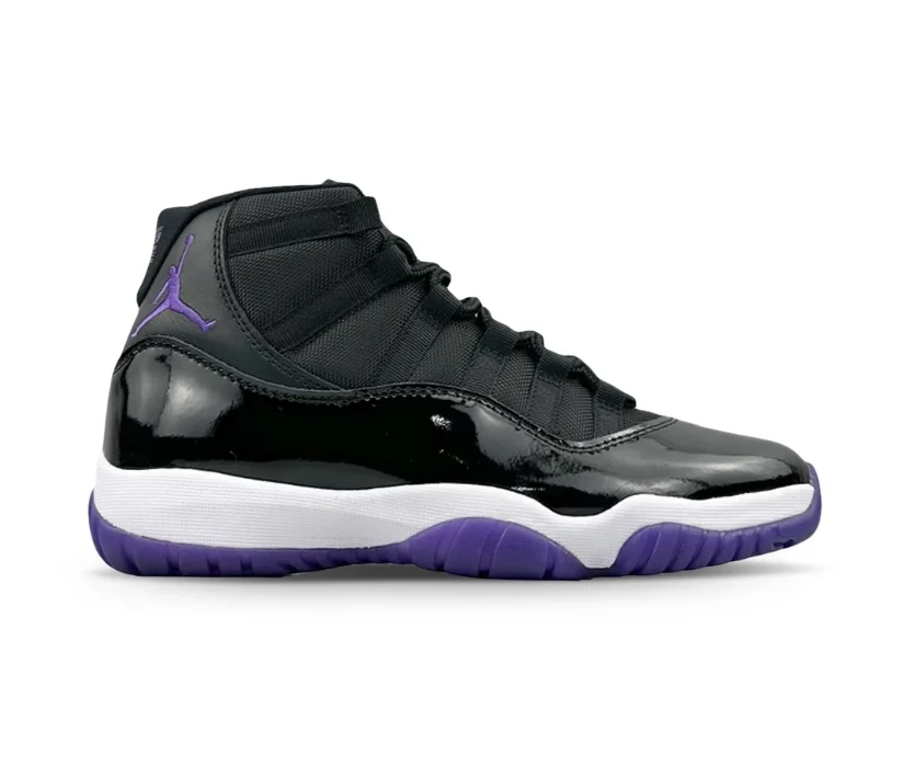 Air Jordan 11 Black Grape Shoes Sneakers by Air Jordan