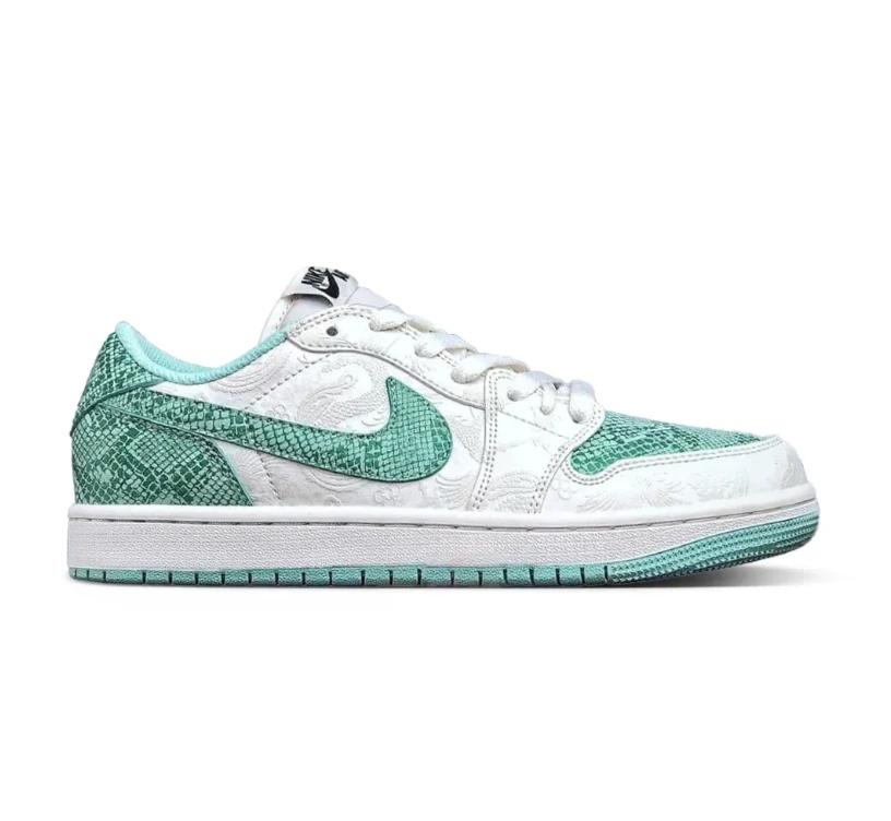 Air Jordan 1 Low OG Year of the Snake Shoes Sneakers by Air Jordan