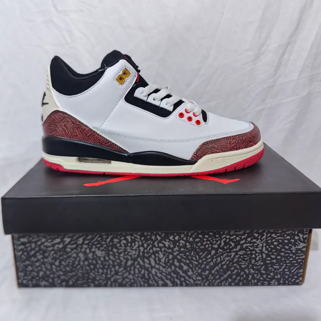 Air Jordan 3 Retro ‘World’s Best Dad’ Shoes Sneakers by Air Jordan