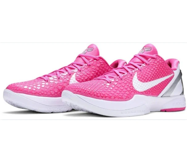 Zoom Kobe 6 Protro Think Pink DJ3596 600 by Air Jordan