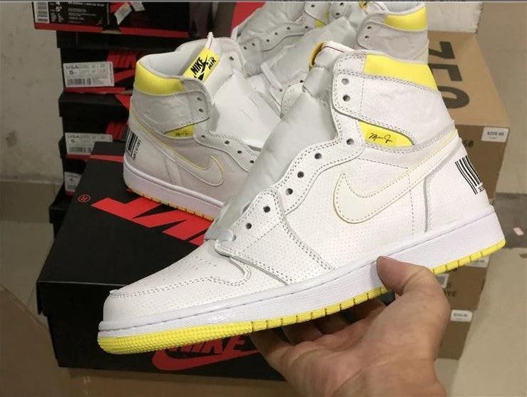 Air Jordan 1 Retro High First Class Flight Shoes Sneakers by Air Jordan
