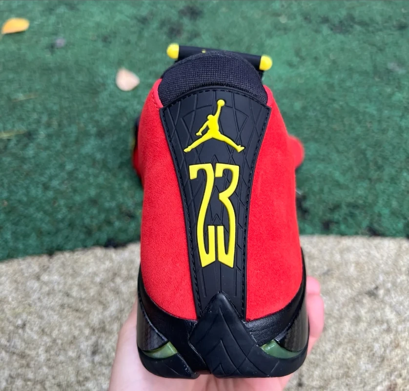 Air Jordan 14 Ferrari 2025 Shoes Sneakers by Air Jordan