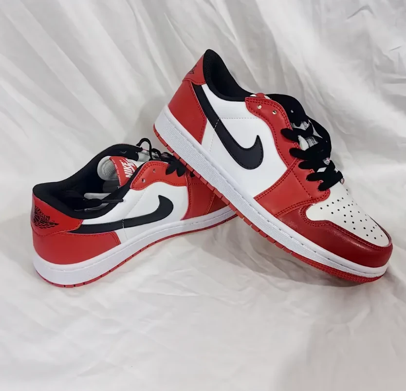 Air Jordan 1 Low OG Chicago Shoes Sneakers by Air Jordan