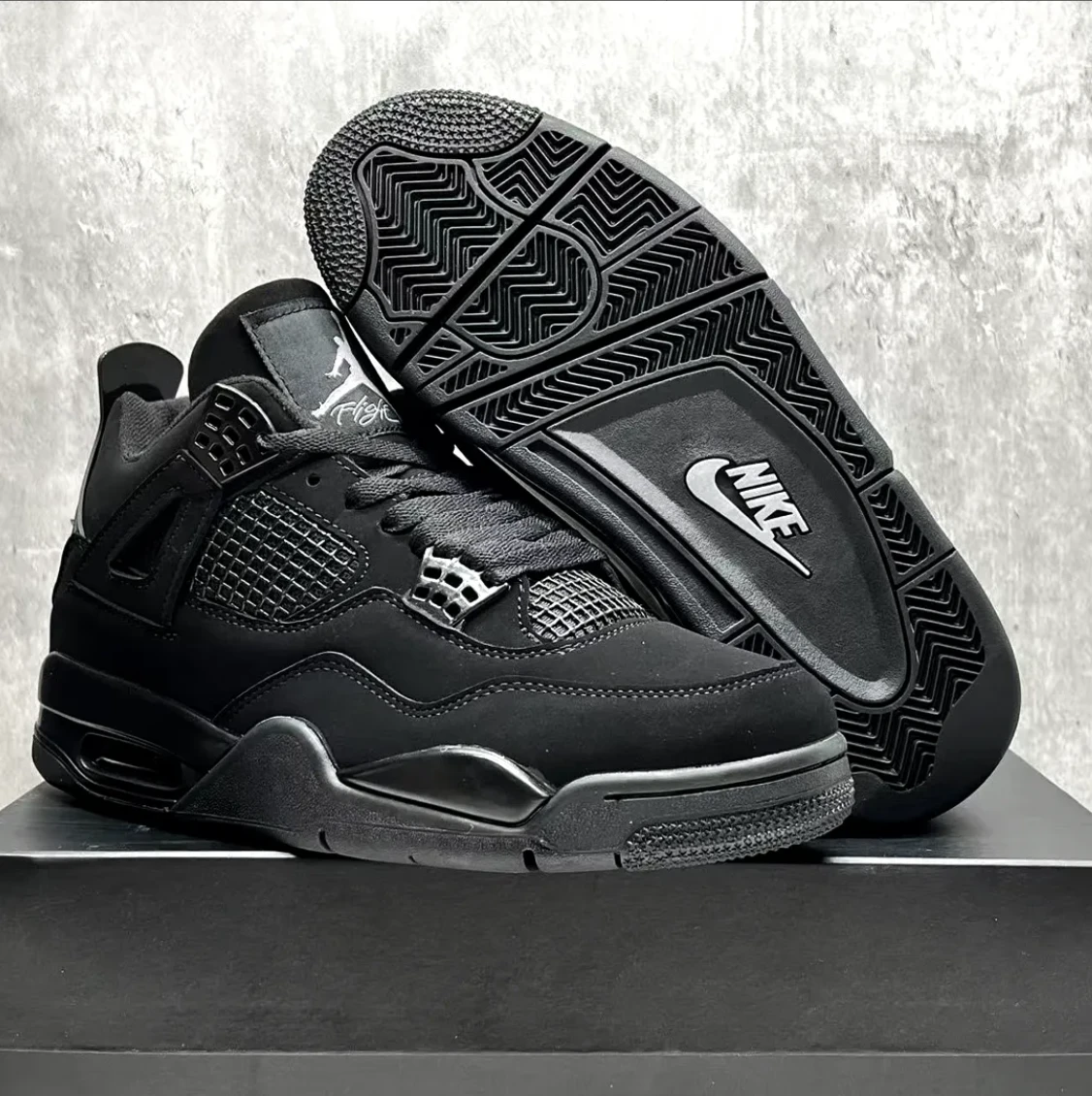 Air Jordan 4 Black Cat (2025) Shoes Sneakers by Air Jordan