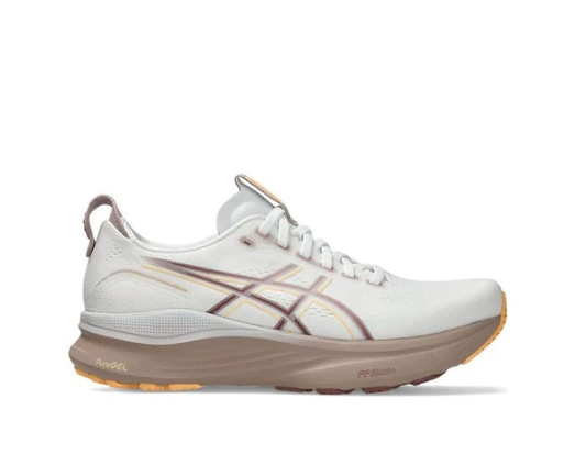 Asics Gel-Kayano 32 White Orange Glow 1012B838-101 by Air Jordan