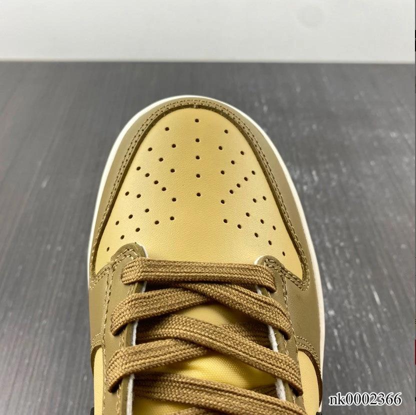 Dunk Low Dark Driftwood Shoes Sneakers by Air Jordan