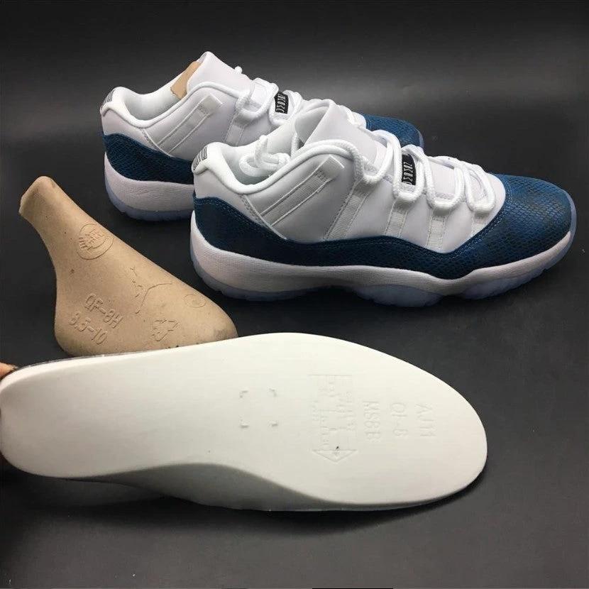Air Jordan 11 Low Snake Navy (2019) Shoes Sneakers by Air Jordan