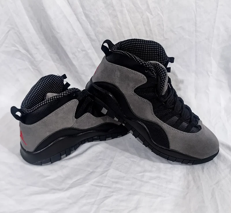 Air Jordan 10 Shadow Shoes Sneakers by Air Jordan