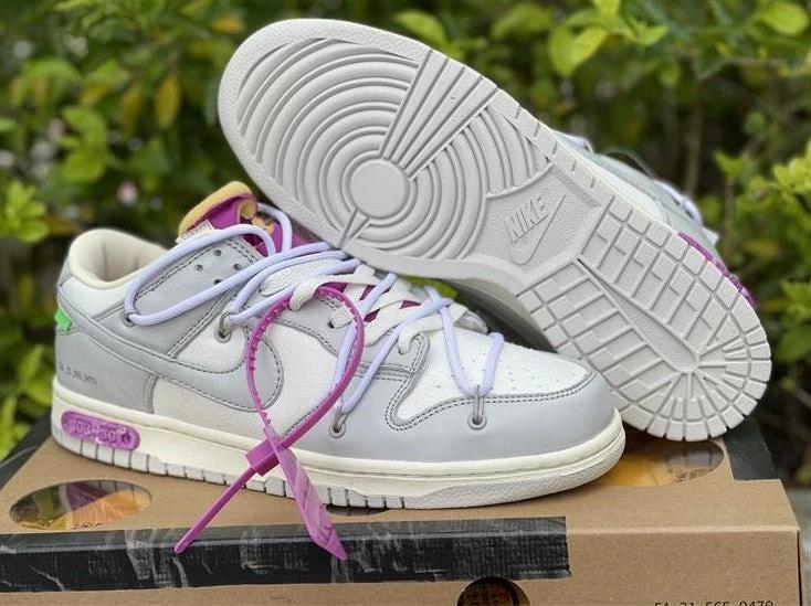 Dunk Low Off-White Lot 3 Shoes Sneakers by Air Jordan