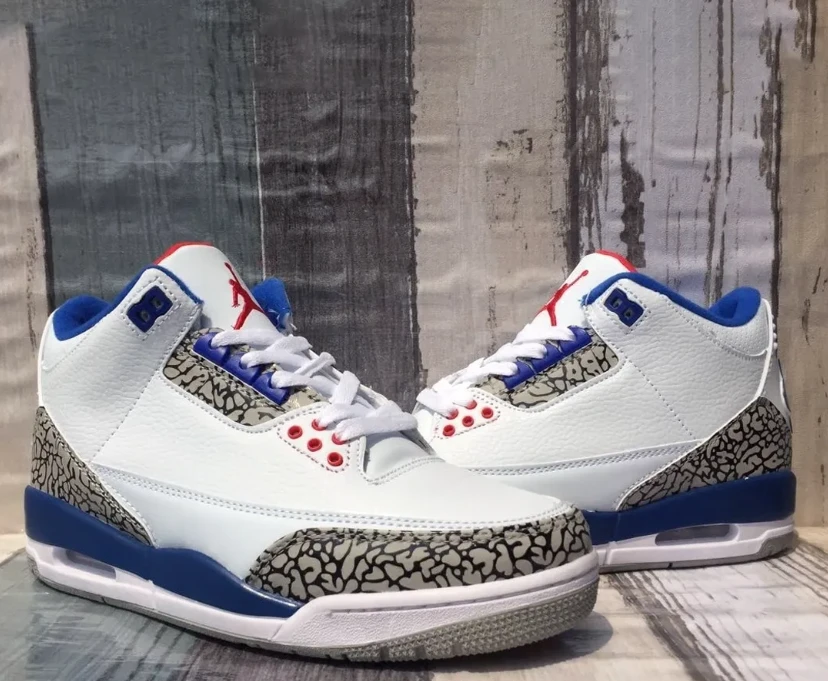 Air Jordan 3 True Blue (2026) Shoes Sneakers by Air Jordan