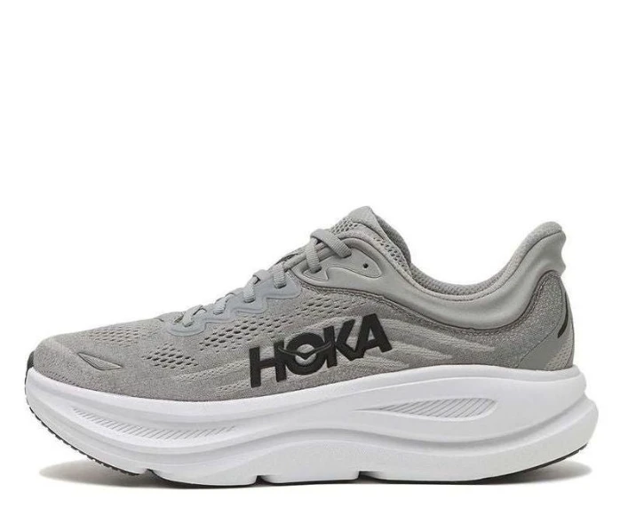 Hoka One One Bondi 9 Galactic Grey 1162011-GCTC by Air Jordan
