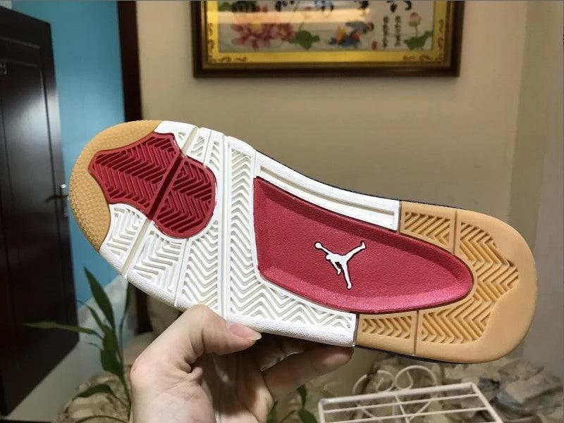 Air Jordan 4 Retro Levi’s Denim Shoes Sneakers by Air Jordan